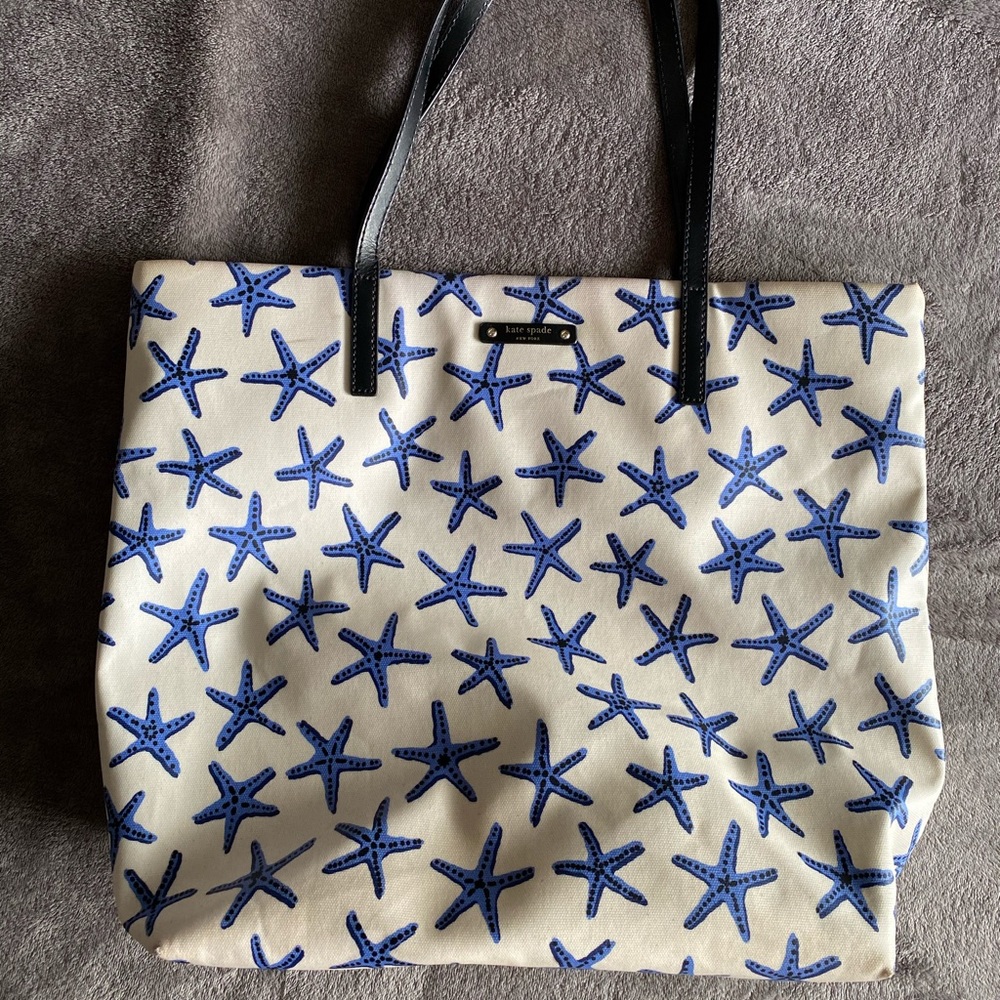 Used. Blue starfish.